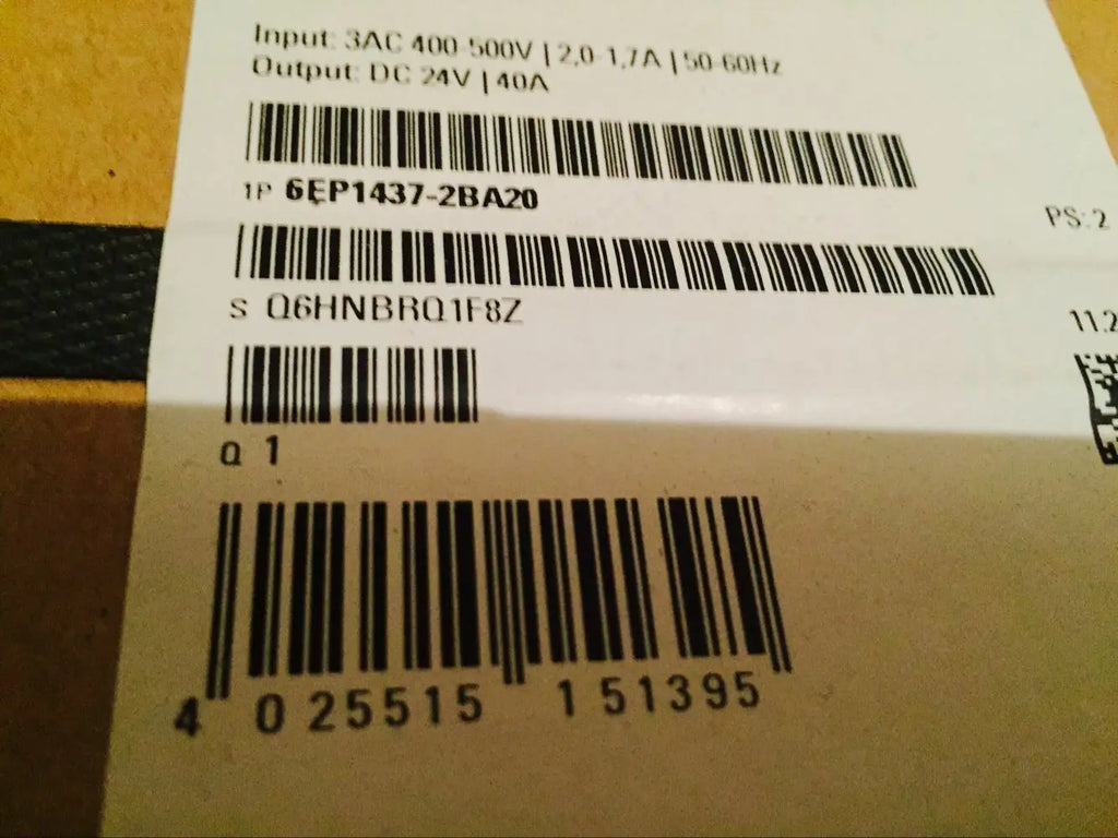 6EP1437-2BA20 6EP1 437-2BA20 Siemens NEW