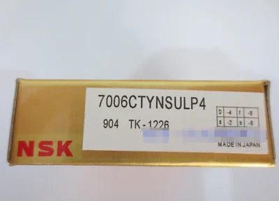 1pc New in box NSK BALL SUPER  BEARING 7006CTYNSULP4