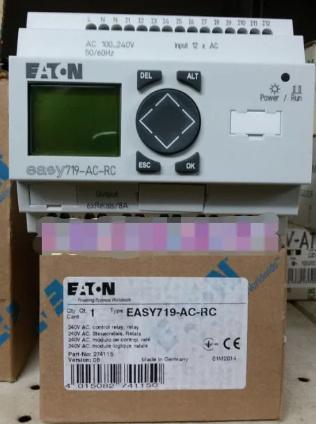 1PC  NEW   EATON  MOELLER  EASY719-AC-RC   free shipping