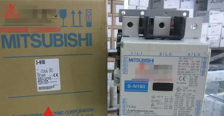 1PC New in box Mitsubishi S-N180 110V