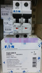 1PC  NEW   EATON  MOELLER  FAZ-C20/2   free shipping