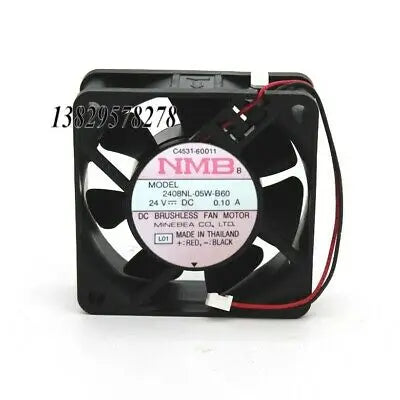 1pc new NMB 6020 24V 0.10A 2408NL-05W-B60