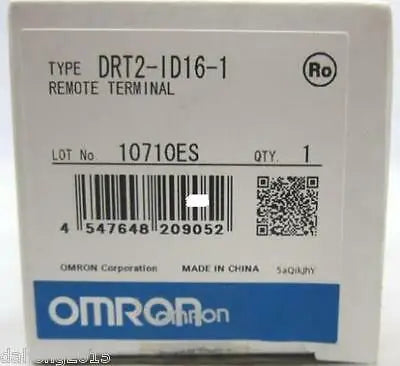New IN BOX Omron PLC DRT2-ID16-1