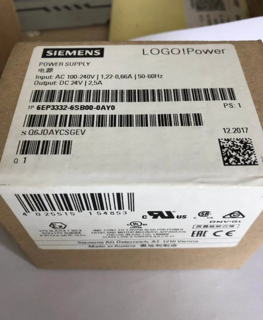 1pc  New Siemens LOGO  6EP3332-6SB00-0AY0 6EP3 332-6SB00-0AY0  free shipping