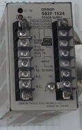 New OMRON S82F-1524 Switching power supply free shipping
