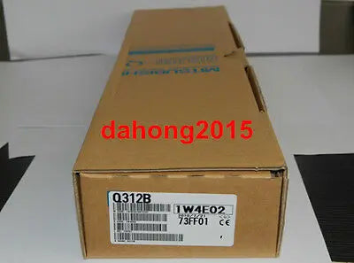 New in box Mitsubishi PLC Q312B