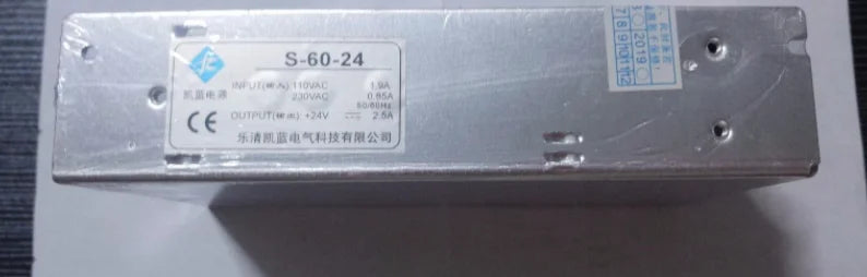 New  MW Switching power supply S-60-24 24V / 2.5A  free shipping