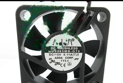 1pc fan new AD0405MX-G70 5V 0.11A ADDA 404010