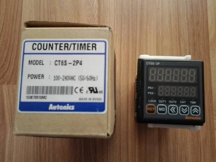 CT6S-2P4 CT6S2P4 1pcs New Autonics counter free shipping