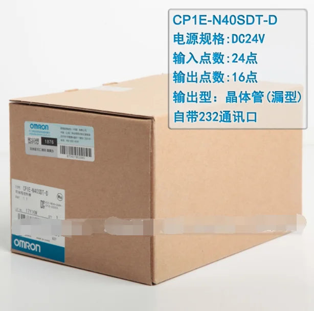 1PC  NEW   Omron   CP1E-N40SDT-D    free  shipping