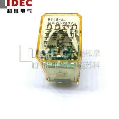 1pc new RY4S-UL-AC220-240V IDEC