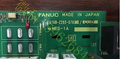 Used Fanuc A16B-2202-0760 Board Good Tested