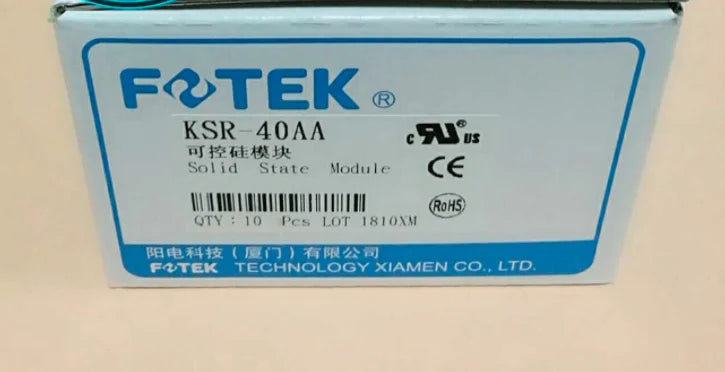 1pc FOTEK KSR-40AA Solid state relay free shipping