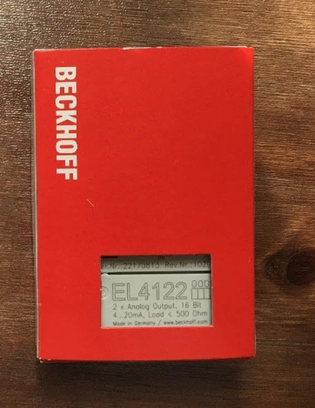 New  BECKHOFF  EL4122  free shipping