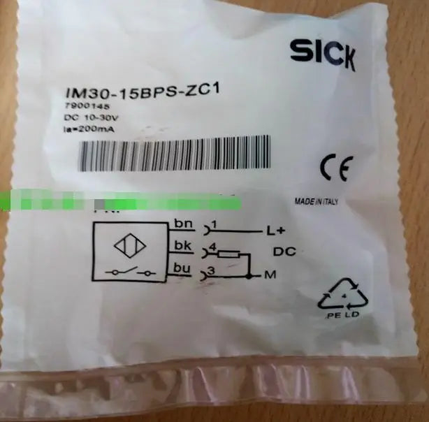 IM30-15BPS-ZC1 IM30 15BPS ZC1 New SICK PLC free shipping
