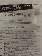 ZFC200-08B ZFC20008B 1PC New SMC vacuum filter free ship