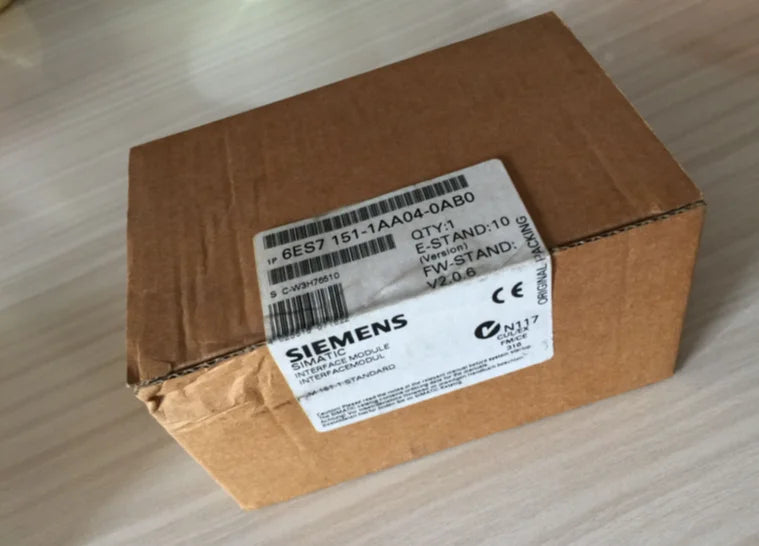 6ES7 151-1AA04-0AB0 6ES7151-1AA04-0AB0 1 PCS new Siemens free shipping