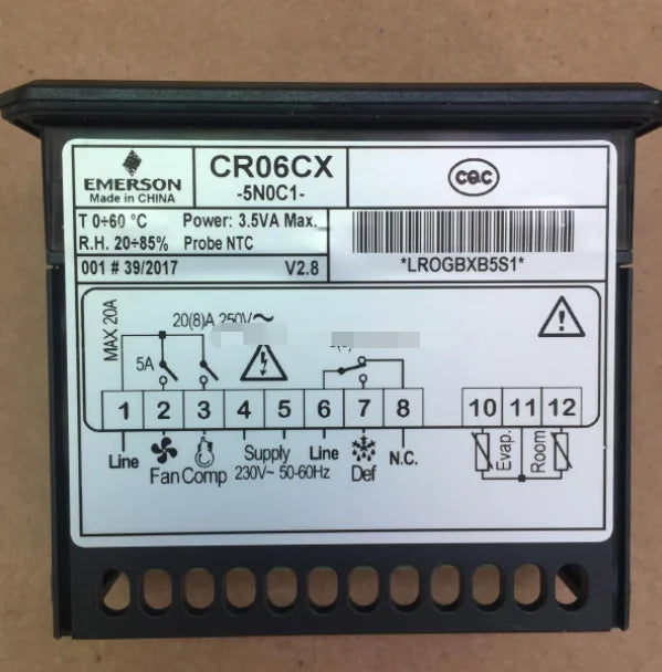 1PC   NEW   EMERSON    CR06CX-5NOC1   CR06CX-5N0C1     free  shipping