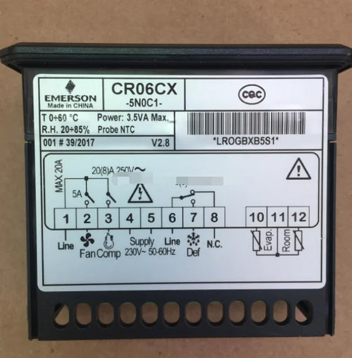 1PC   NEW   EMERSON    CR06CX-5NOC1   CR06CX-5N0C1     free  shipping