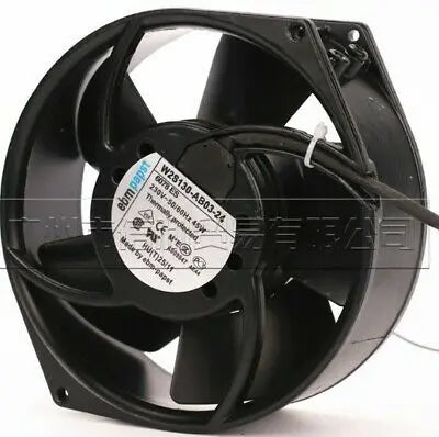 1pc new ebmpapst W2S130-AB03-24 21 17CM 230V 45W