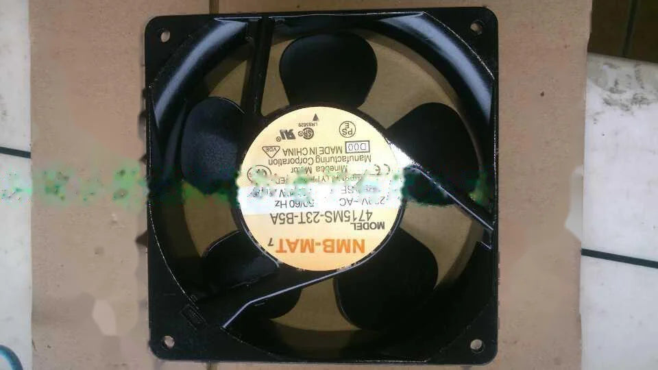 1pc new fan 4715MS-23T-B5A 230V NMB 120*120*38 freeship