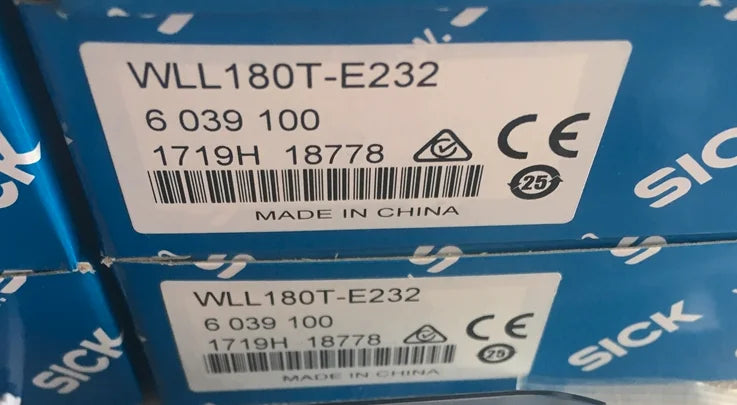 1PC NEW SICK WLL180T-E232 free shipping
