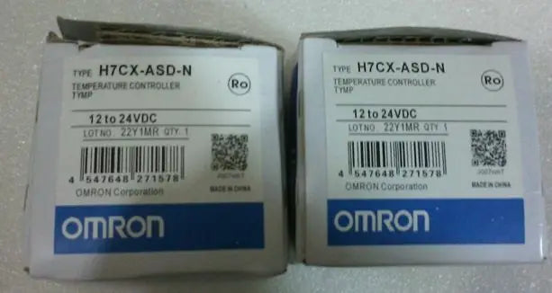 New Omron Counter H7CX-ASD-N 12-24VDC