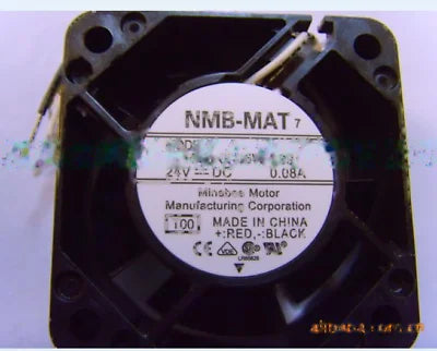 1pc fan new 1608KL-05W-B19 24V 0.06A NMB 404020MM 3