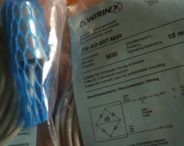 DW-AD-607-M30 DWAD607M30 1PC New Contrinex Proximity Switch free ship