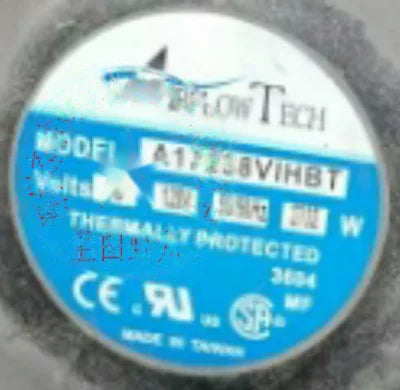 1pc fan new A17238V1HBT AC120V 27/32W Y.S TECH U.S.A