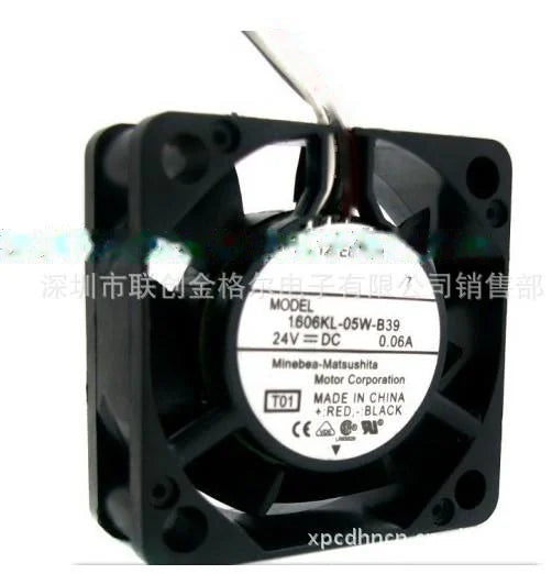 1pc new fan 1606KL-05W-B39 NMB DC24V 0.06A 40*40*15 freeship