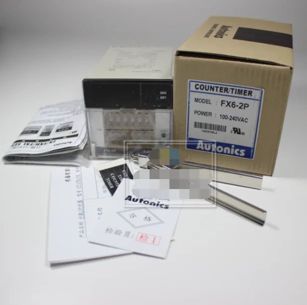 1PC  NEW   Autonics   FX6-2P   AC220    free shipping
