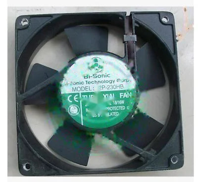 1pc fan new 12P-230HB SA12025HA2SL 230V 18/16W Bi-Sonic 12025