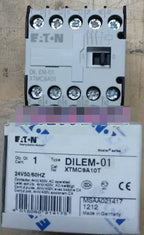1PC NEW EATON MOELLER DILEM-01 24V50/60HZ free shipping