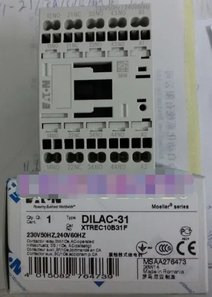 1PC NEW EATON MOELLER DILAC-31 230V50HZ,240V60HZ free shipping