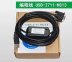1PC  NEW   USB-2711-NC13   PanelView  Download line  free shipping
