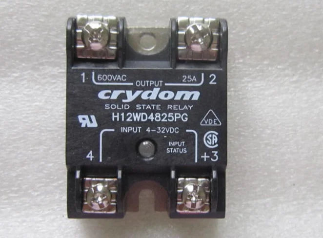 H12WD4825PG 1PCS NEW crydom relay free shipping