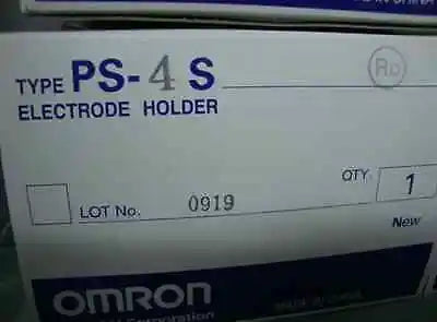 PS-4S PS4S 1PC New OMRON Electrode Holder free shipping