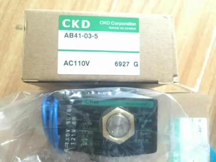 1PC  NEW  CKD   AB41-03-5-AC110V  AB41-03-5  AC110V   free  shipping