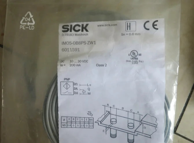 IM05-0B8PS-ZW1 IM050B8PSZW1 NEW SICK free shipping