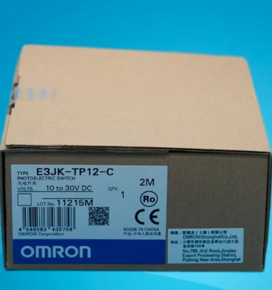 New Omron E3JK-TP12-C free shipping