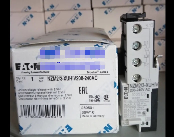 1PC NEW EATON MOELLER NZM2/3-XUHIV208-240AC free shipping