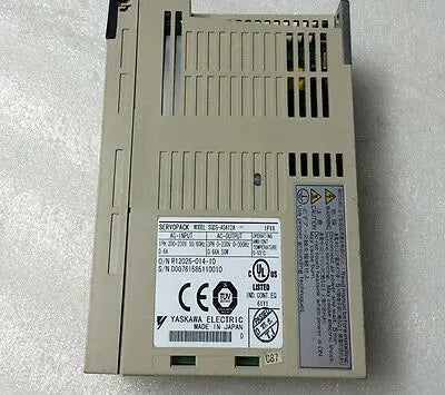 1PC Used Yaskawa Servo Drive SGDS-A5A12A Tested free shipping