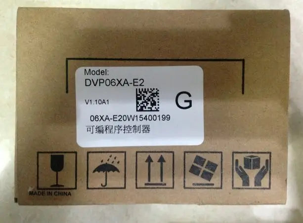 DVP06XA-E2 DVP06XAE2 1PCS NEW Delta PLC MODULE free shipping
