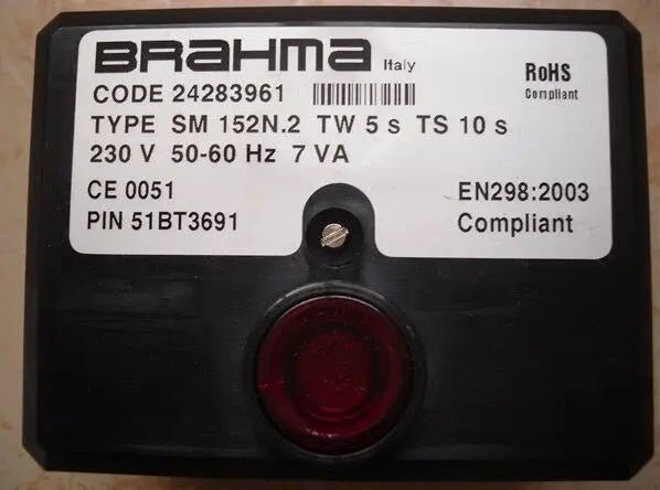 New BRAHMA SM152N.2 burner controller free shipping