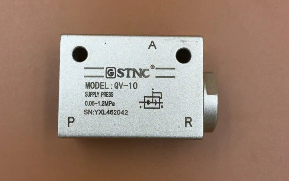 QV-10 QV10 1PC New STNC Quick Exhaust Valve free ship