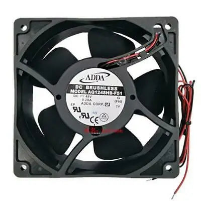 1pc new AQ1248HB-F51 48V ADDA 12038 12CM