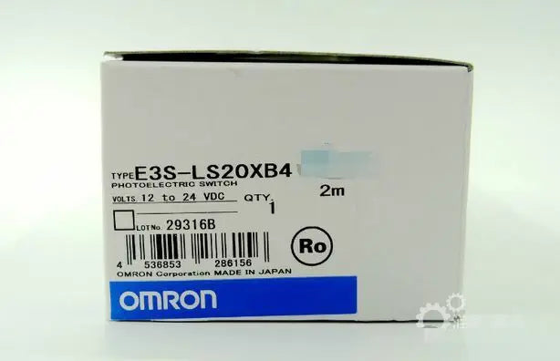 1pcs New in box OMRON Photoelectric Switch E3S-LS20XB4 E3S LS20XB4 12-24VDC