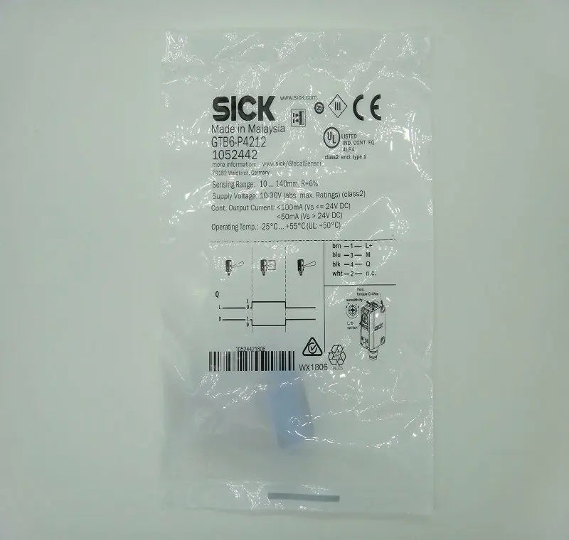 1PC NEW SICK GTB6-P4212 free shipping