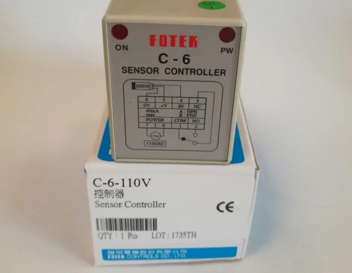 1pc FOTEK C-6-110V controller free shipping